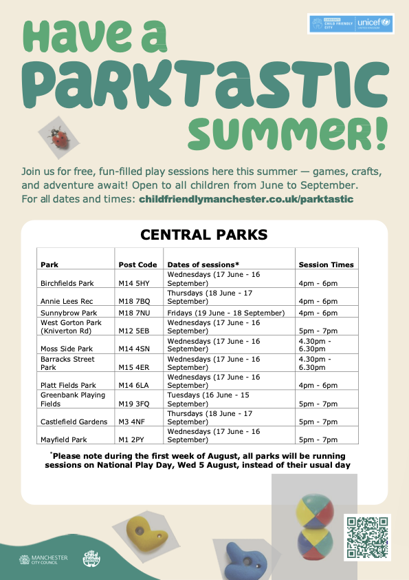North Parktastic Poster 2026