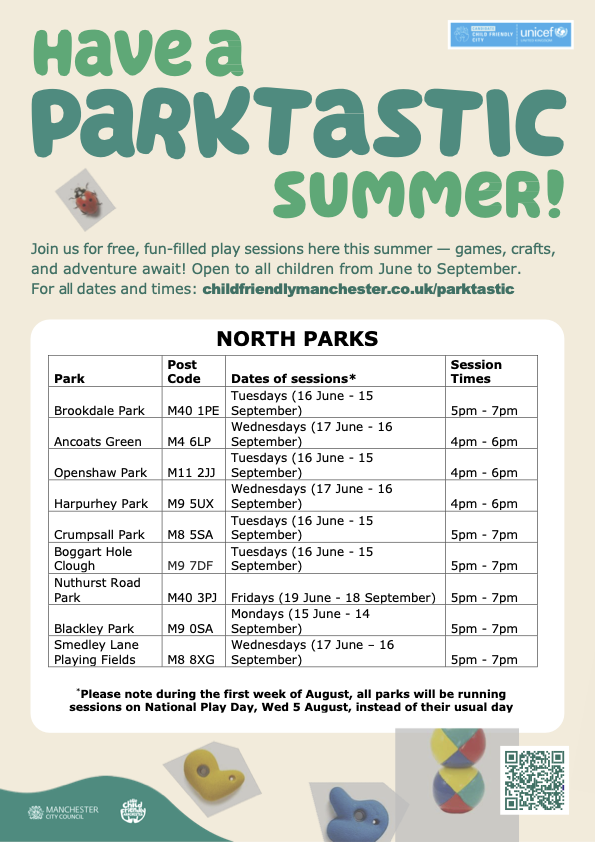 North Parktastic Poster 2026