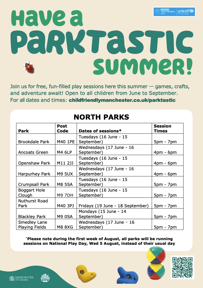 North Parktastic Poster 2026