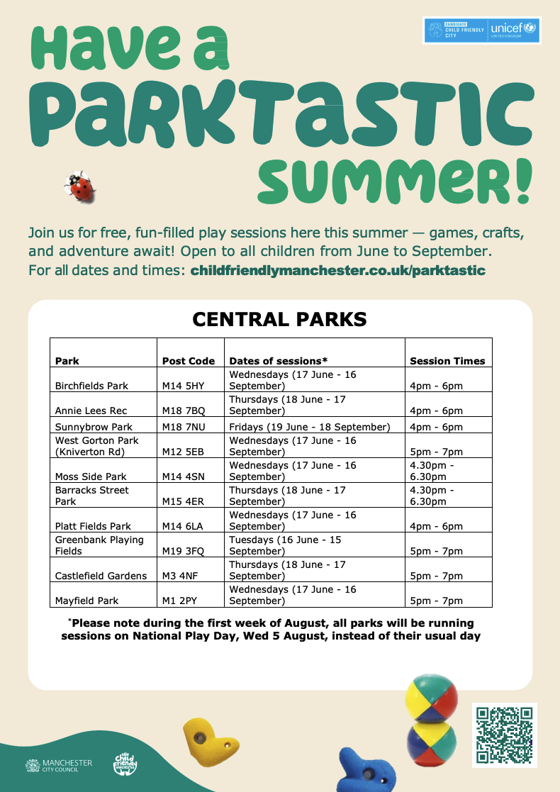North Parktastic Poster 2026