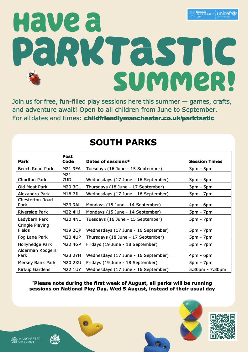 North Parktastic Poster 2026