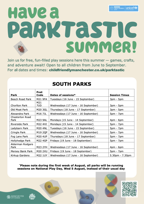 North Parktastic Poster 2026